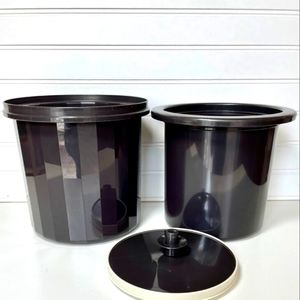 Tupperware ice bucket